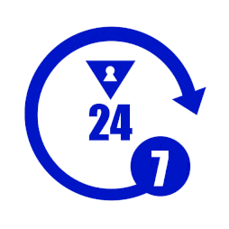 24/7 support gif